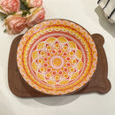 Ensemble bols céramique bohème ramen soupe 20 cm