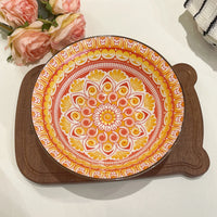 Ensemble bols céramique bohème ramen soupe 20 cm