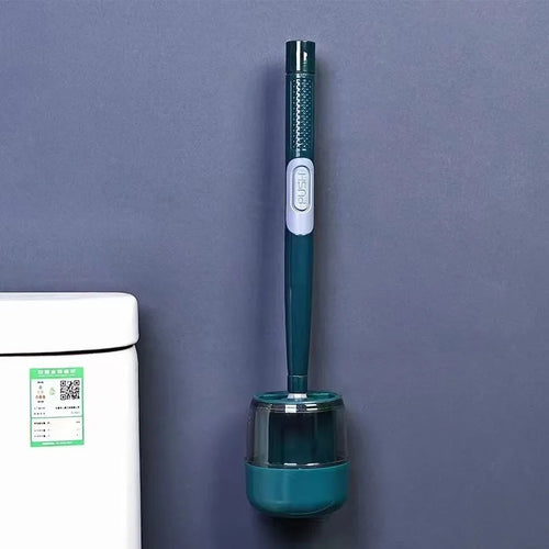 brosse de toilette à long manche avec support pour nettoyage efficace - vue 9 sur 8