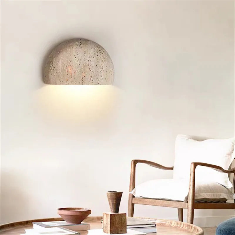 applique murale en pierre pour décoration intérieure artistique - vue 7 sur 10