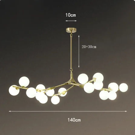 Modern pendant light minimalist dimmable indoor decor