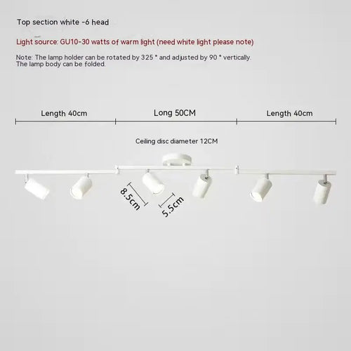 plafonnier à spots Led - vue 15 sur 23