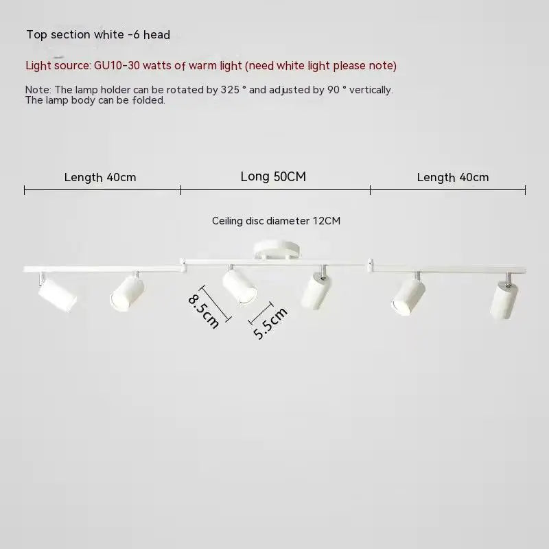 plafonnier à spots Led - vue 14 sur 23