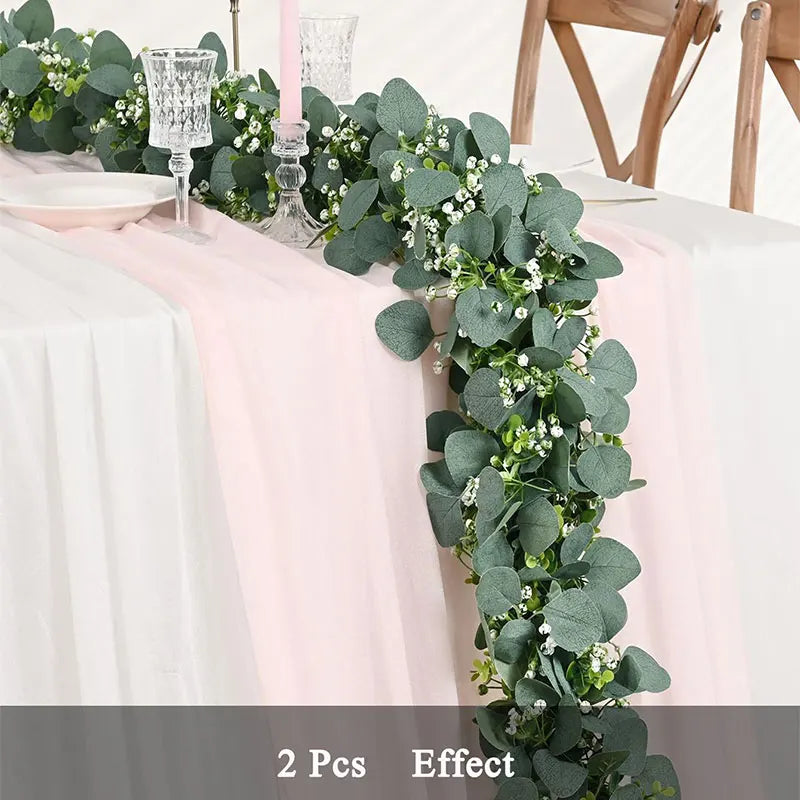 plantes suspendues d'eucalyptus pour décoration de mariage et jardin - vue 3 sur 6