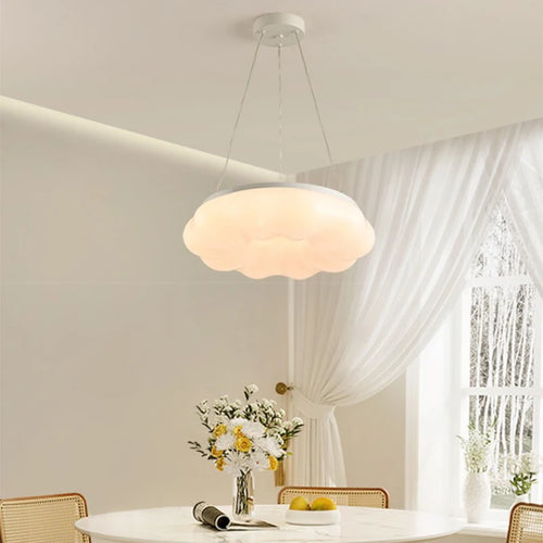 Plafonnier LED moderne en forme de nuage - vue 4 sur 12