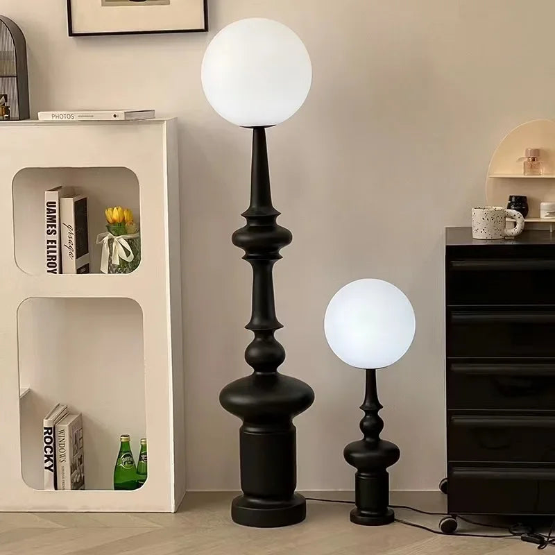 lampadaire nordique design loft pour décoration artistique moderne - vue 2 sur 7