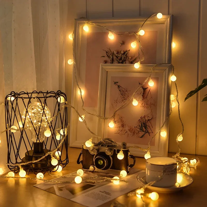 guirlande lumineuse led usb étanche pour extérieur mariage et jardin - vue 2 sur 9