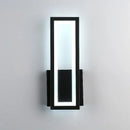 Modern minimalist wall light for elegant interior decor