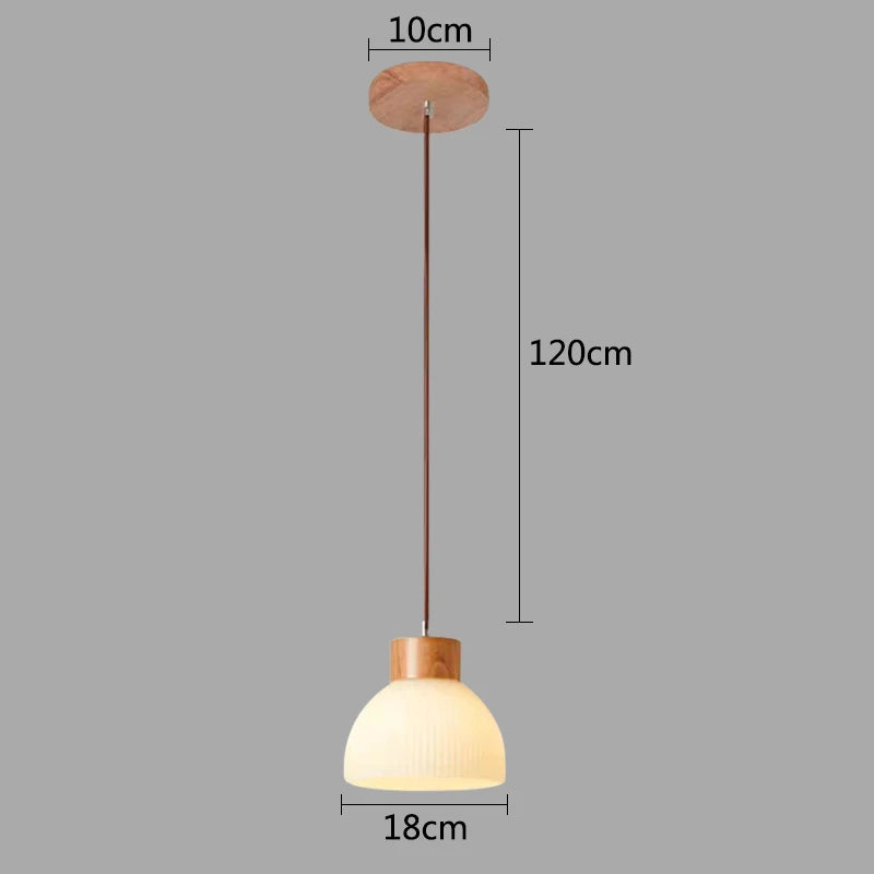 Suspension en bois pour cuisine - vue 7 sur 9