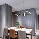 2024 Modern Home Decoration Circular LED Lights, Living Room Chandeliers, Dining Room Chandelier, Indoor Lighting