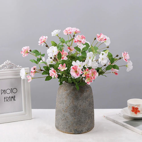 Realistic small silk flowers for decorations and events - vue 6 sur 13