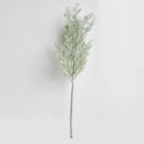 Realistic artificial cypress plant plastic floral decoration