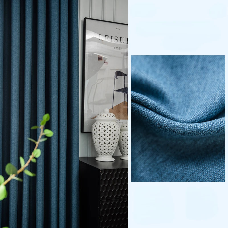 Rideau japonais plissé isolant pour salon chambre balcon - vue 11 sur 13