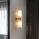 applique murale moderne cuivre salle luminaire