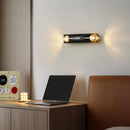 Applique murale led moderne de haute qualité en cuivre