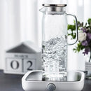 Bouilloire verre borosilicate grande capacité pour thé boissons