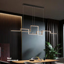 lustre moderne dimmable pour intérieur design élégant à suspendre