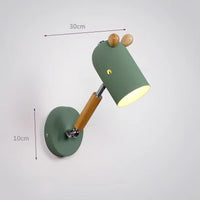 applique murale moderne pour chambre d'enfants style dessin animé