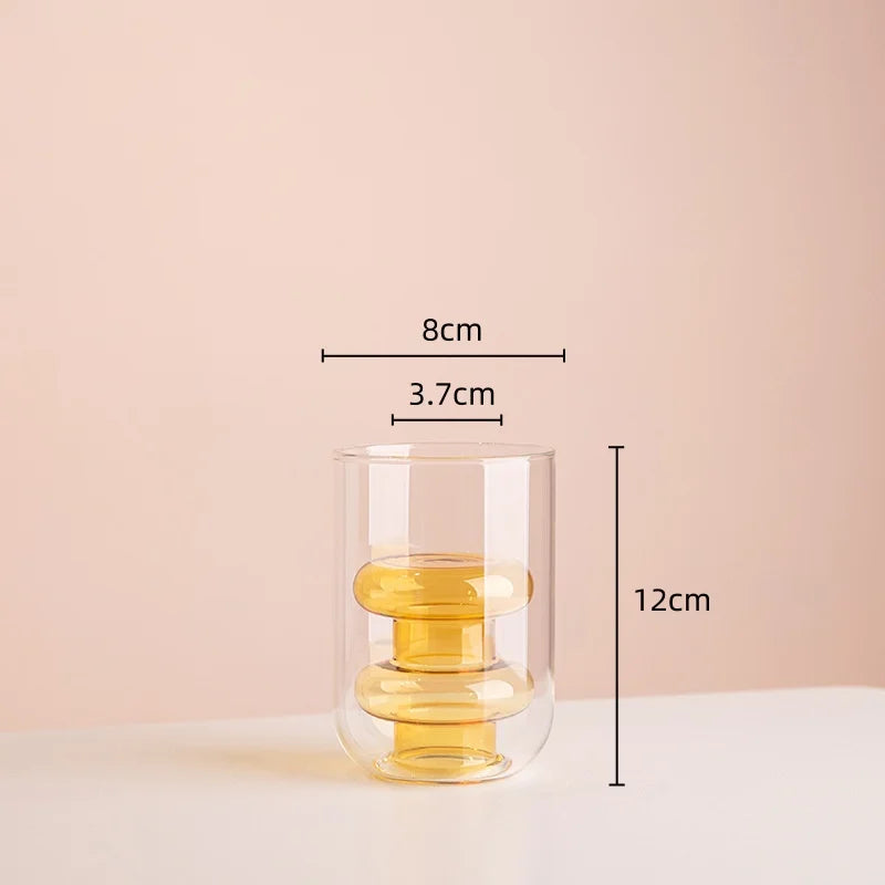 vase en verre teinté pour terrarium et décoration florale - vue 18 sur 18