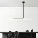 lustre moderne nordique en led pour décoration intérieure