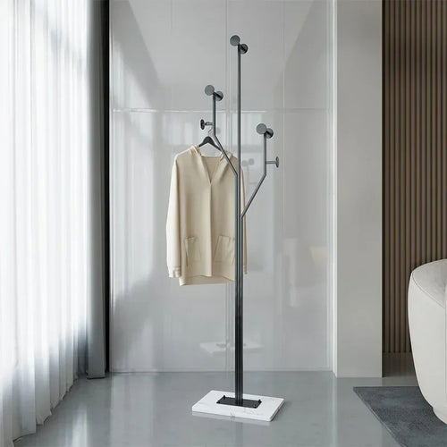 porte-manteau suspendu design nordique pour vêtements et accessoires - vue 3 sur 8