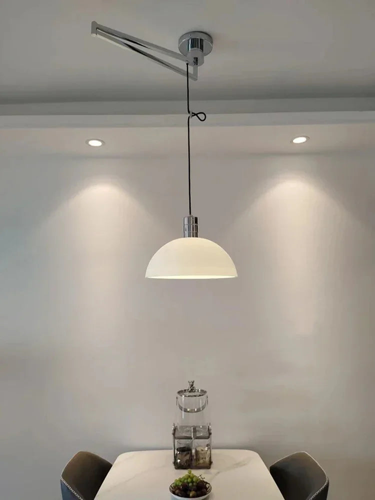 lustre led pour table à manger et boutique - vue 7 sur 10