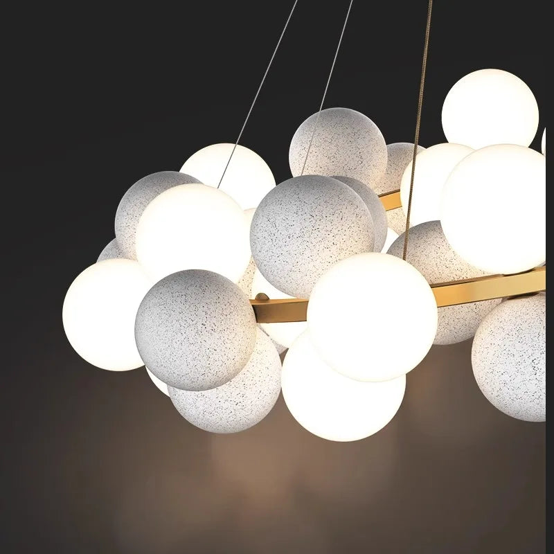 lampes led suspendues design moderne luminaire décoratif intérieur - vue 7 sur 18