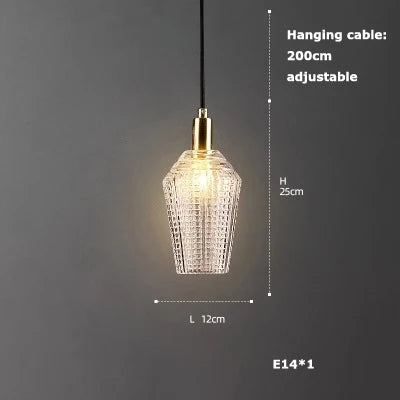 lustre suspendu à led pour un éclairage moderne et élégant - vue 19 sur 25