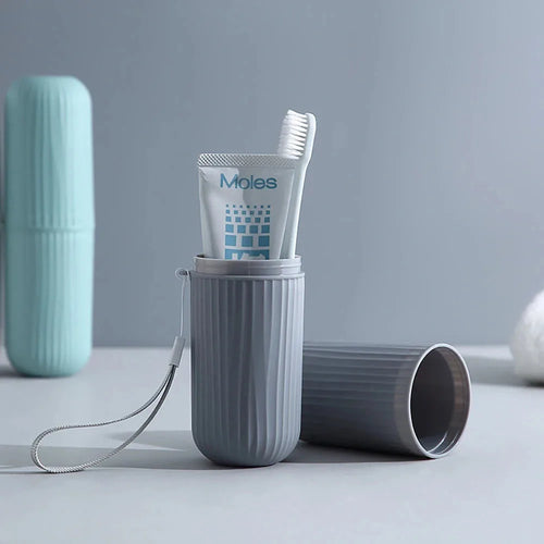 gobelet de voyage créatif pour brosse à dents - vue 7 sur 18