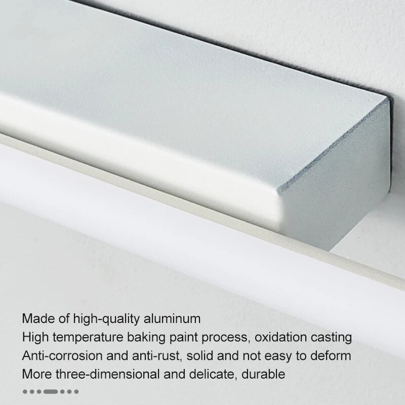 Plafonnier Led au design nordique moderne - vue 7 sur 18