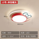 plafonnier led rond pour enfants protection des yeux éclairage doux