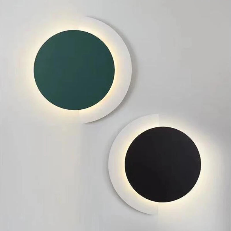 Applique murale LED nordique - vue 4 sur 9