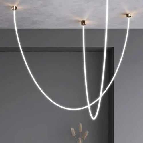 lustre minimaliste sandyha en ligne art design led