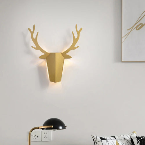 Applique murale LED moderne en bois - vue 4 sur 9