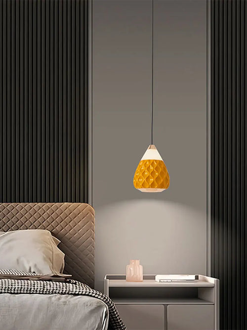 lustre créatif en pignons de pin pour intérieur moderne et élégant - vue 5 sur 11