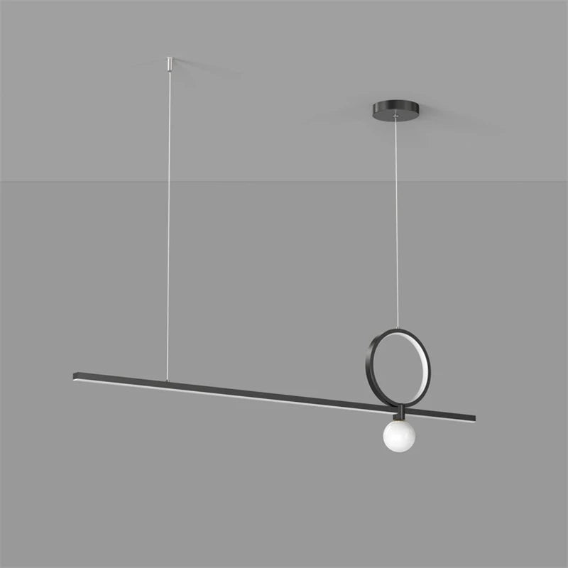 lustre en bois nordique style japonais pour éclairage intérieur - vue 6 sur 11