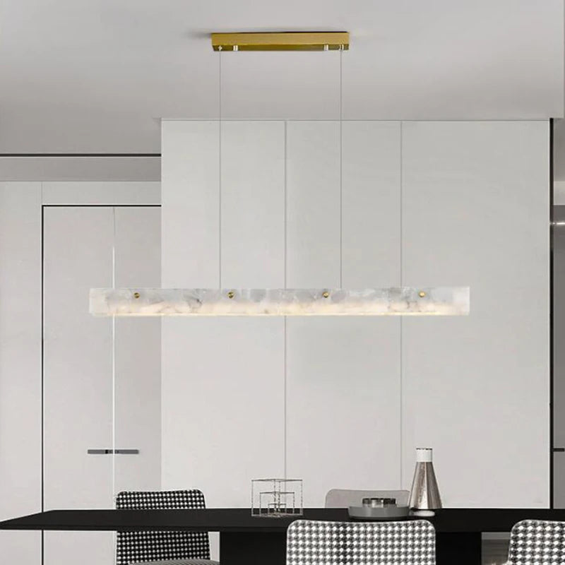 Lustre minimaliste pour salle à manger - vue 6 sur 9