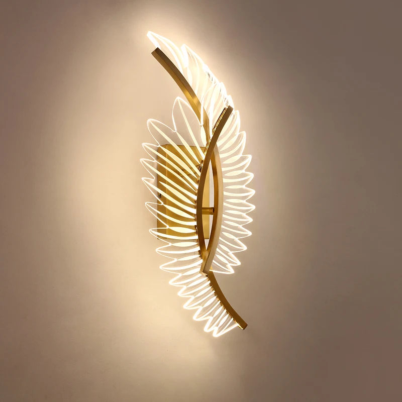 applique murale led nordique pour décoration d'intérieur