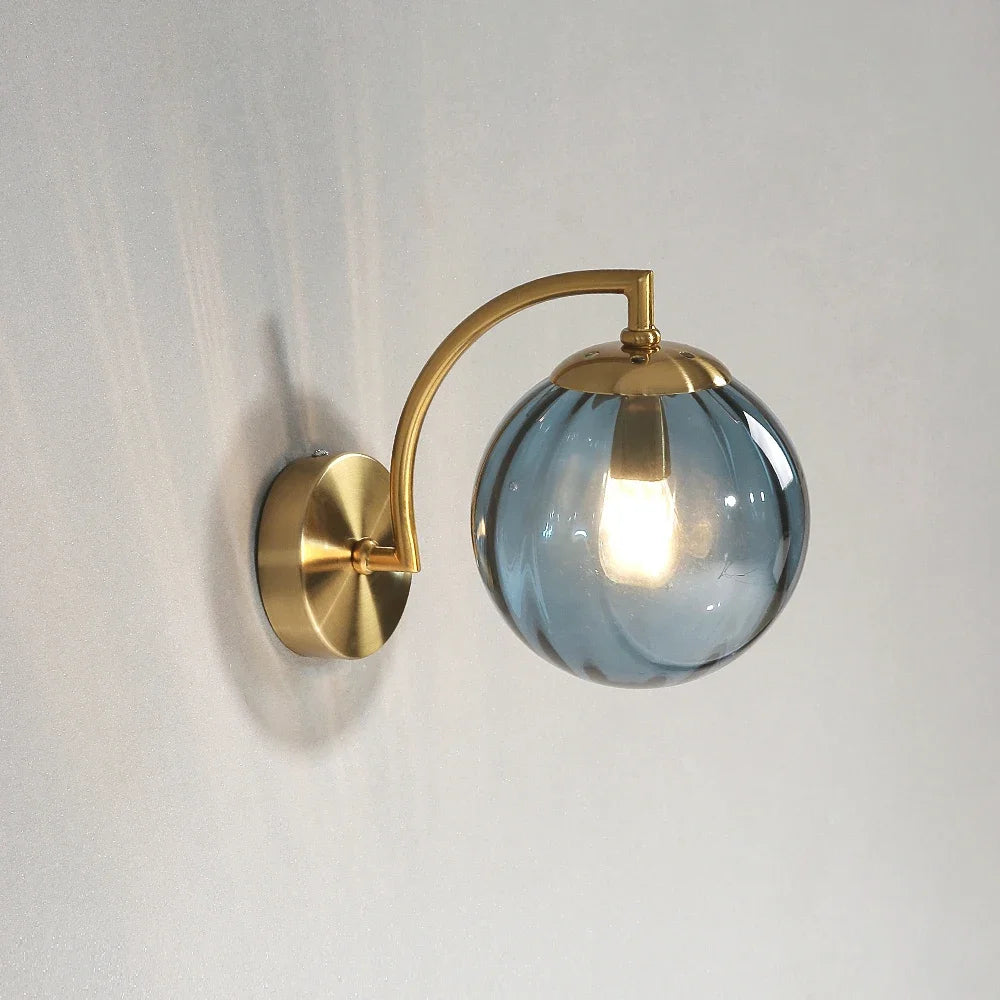 modern minimalist Nordic indoor LED wall light