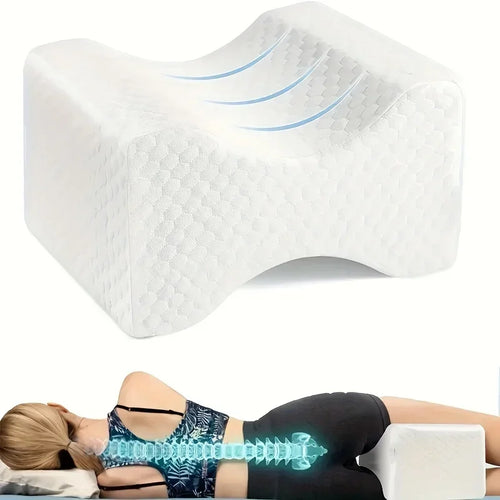 1pc Leg Pillow, Leg Varicose Veins Care Pillow, Lower Limb Lifting For Pregnant Women, Leg Pillow For Sleeping On Bed. - vue 2 sur 6
