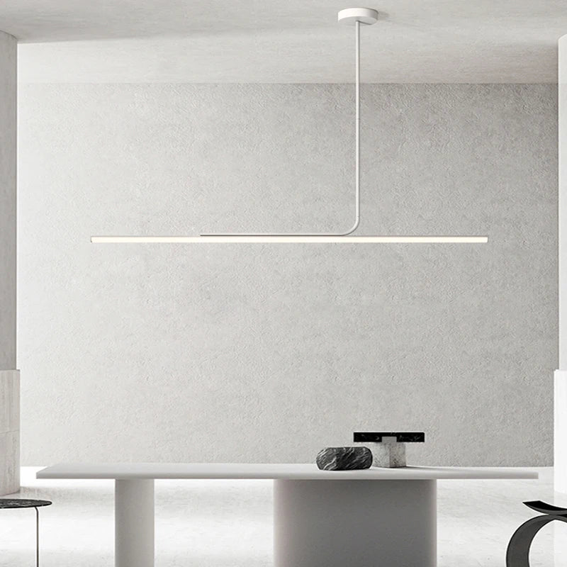 Lustre LED Moderne Simple Nordique Lumière De Luxe - vue 7 sur 10