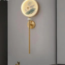 Vintage multicolour enamel wall light for stylish interiors