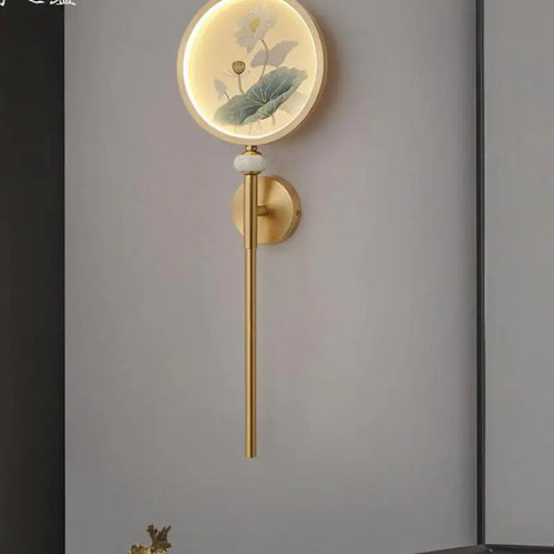 Vintage multicolour enamel wall light for stylish interiors - vue 3 sur 12
