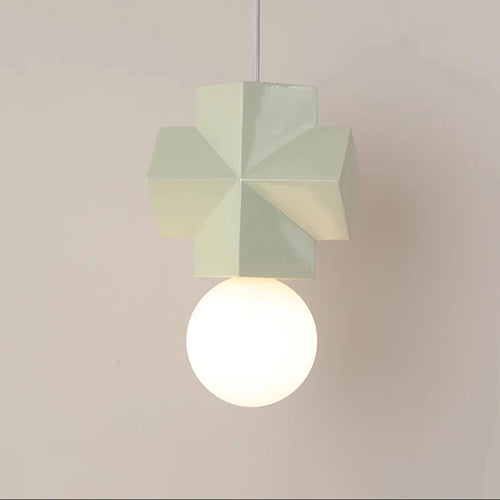 suspension romantique design géométrique pour enfants