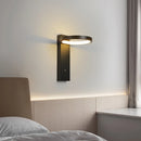 Modern minimalist decorative moon shadow wall light