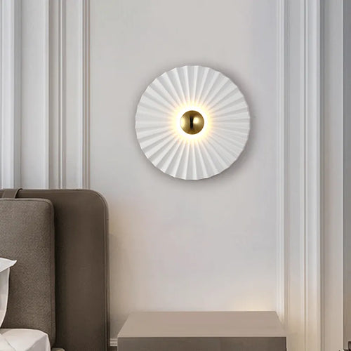 Applique murale nordique blanche - vue 6 sur 6