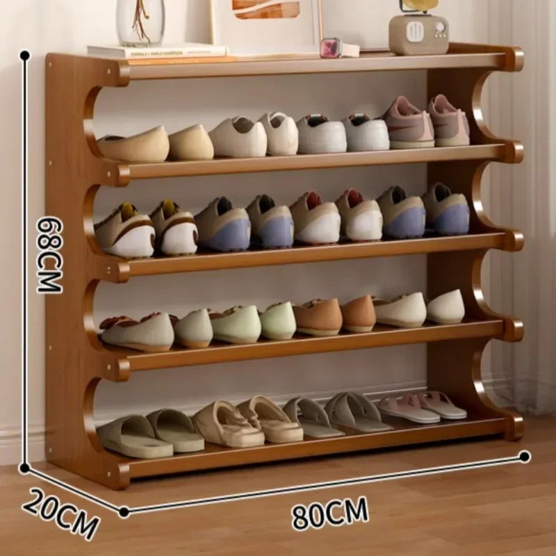 organisateur de chaussures à étagères peu encombrantes pour le rangement intérieur - vue 14 sur 18