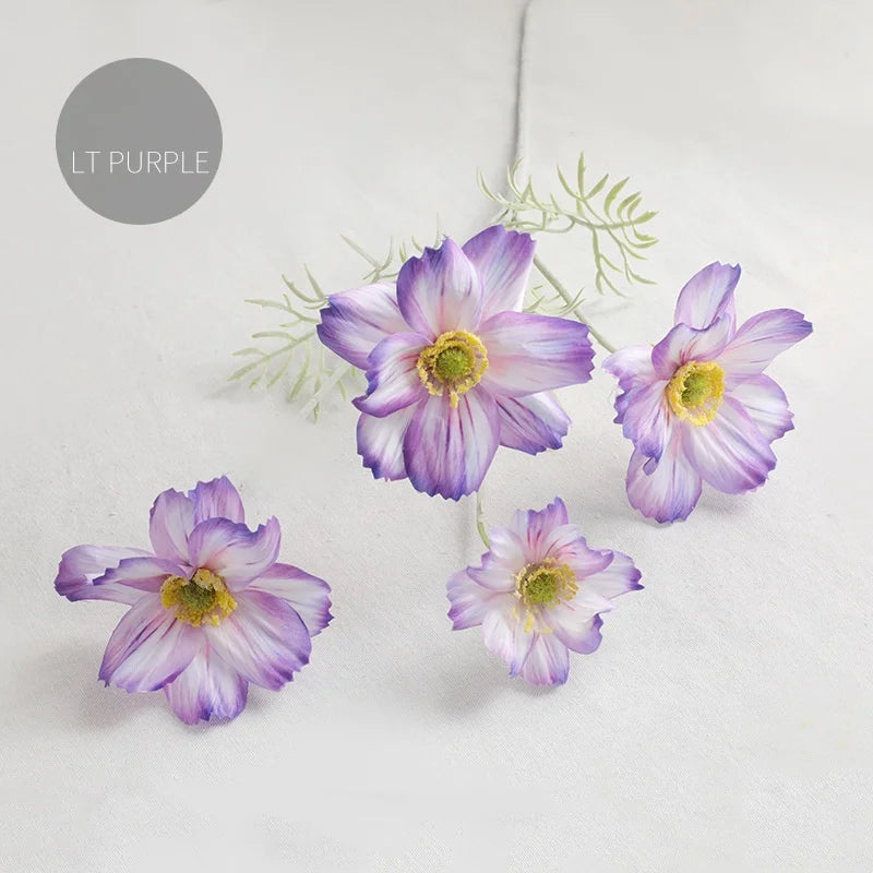camomille soie fleur artificielle haute qualité pour décorations de fête - vue 11 sur 15