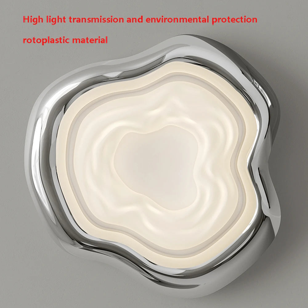 plafonnier led spectre complet protection des yeux éclairage créatif