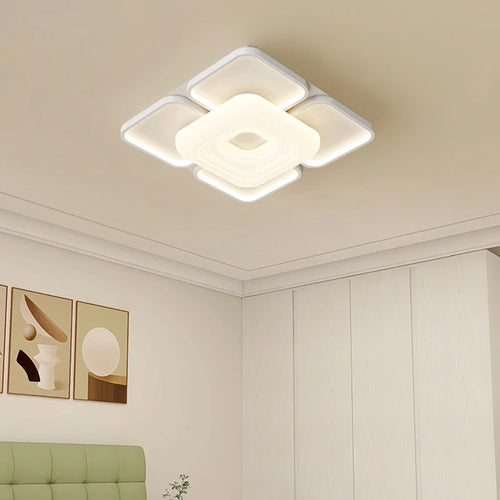 Modern nordic LED atmospheric minimalist living room lamp - vue 2 sur 10